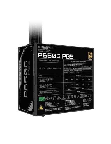 FUENTE DE PODER GIGABYTE 650W ( GP-P650G PG5 )...