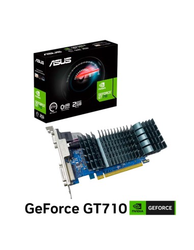 TARJETA DE VIDEO ASUS GT 710 2GB DDR5 (...