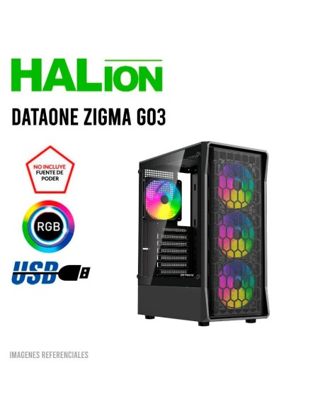 COMPUTADORA AIRTEC RYZEN 7-5700G 16GB 512GB SSD +22 FHD+ KIT  RAPTOR B + IMPRESORA SMART TANK 585