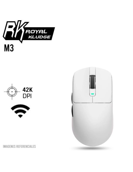 MOUSE GAMER ROYAL KLUDGE