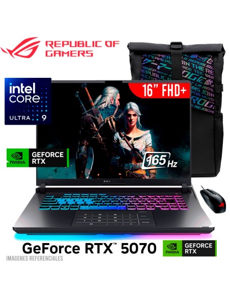 LAPTOP GAMER ASUS ROG