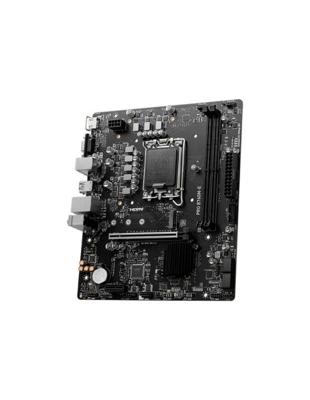 MAINBOARD MSI PRO B760M-E DDR5 ( 911-7D48-067 ) LGA 1700