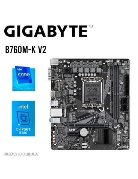 MAINBOARD GIGABYTE B760M