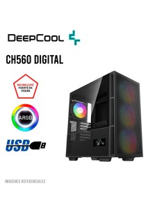 CASE DEEPCOOL CH560 DIGITAL