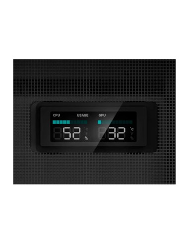 CASE DEEPCOOL CH560 DIGITAL BK...