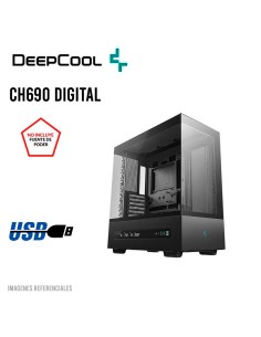CASE DEEPCOOL CH690 DIGITAL