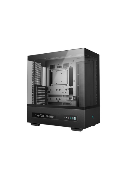 CASE GAMER DEEPCOOL CH690 DIGITAL BK (R-CH690-BKNNA0D-G-1) S/FUENTE| VIDRIO TEMPLADO