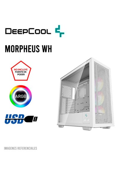 CASE DEEPCOOL MORPHEUS WH