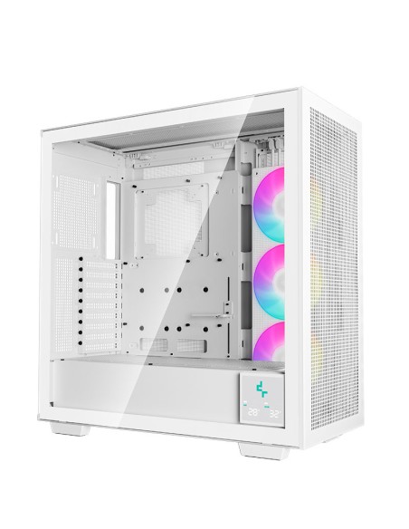 CASE GAMER DEEPCOOL MORPHEUS WH (R-MORPHEUS-WHAPA1-G-1) S/FUENTE| VIDRIO TEMPLADO| 1X-ARGB
