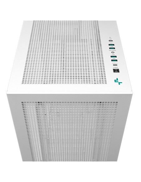 CASE DEEPCOOL MORPHEUS WH (R-MORPHEUS-WHAPA1-G-1) S/FUENTE| VIDRIO TEMPLADO| 1X-ARGB