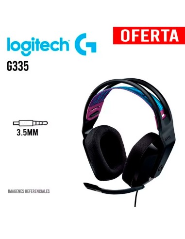 AUDIFONO GAMER LOGITECH G335