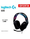 AUDIFONO GAMER LOGITECH G335