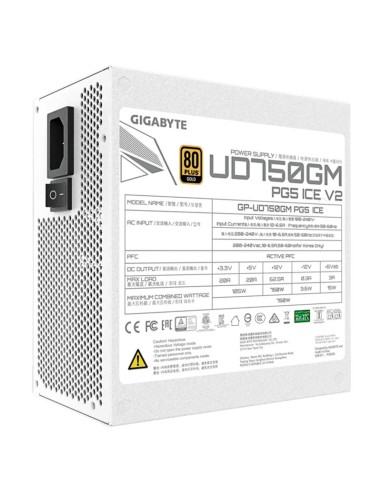 FUENTE DE PODER GIGABYTE 750W ICE V2...