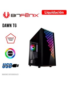 CASE BITFENIX DAWN BFC-DAW-500-KKGSK-RP BLACK