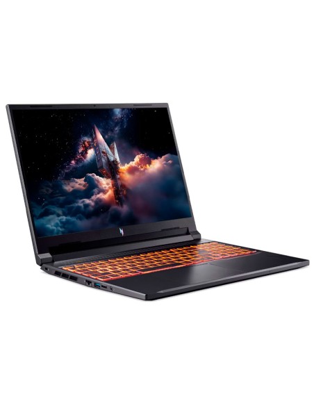LAPTOP GAMER ACER NITRO V ANV16-72-7809 CORE 7 240H 32GB 512GB SSD GEFORCE RTX 5060 8GB 16 WUXGA WINDOWS 11 (NH.U2EAA.003)