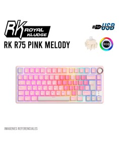 TECLADO GAMER ROYAL KLUDGE