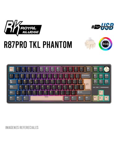 TECLADO GAMER ROYAL KLUDGE
