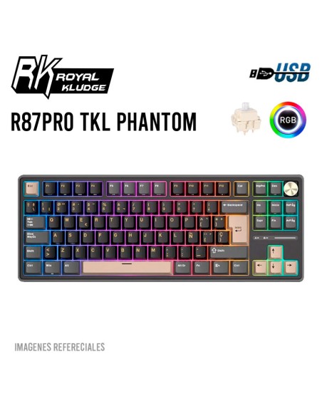 TECLADO GAMER ROYAL KLUDGE
