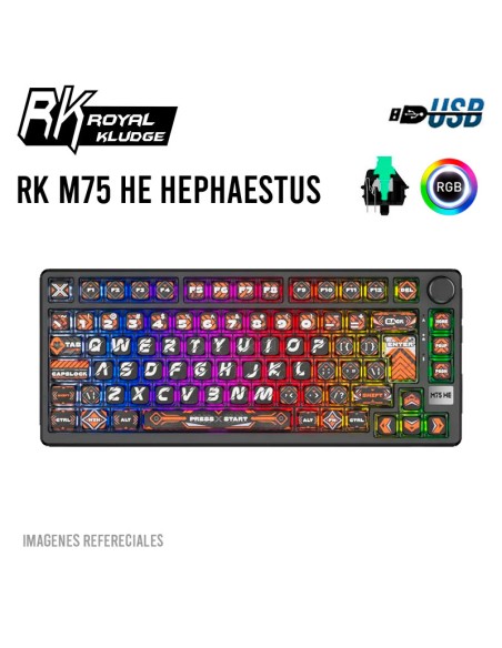 TECLADO GAMER ROYAL KLUDGE