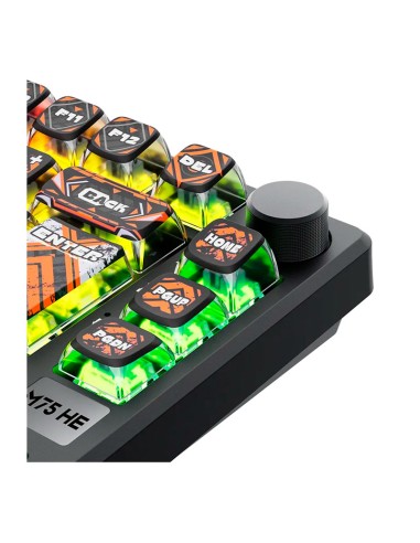 TECLADO GAMER ROYAL KLUDGE (RK M75 HE)...