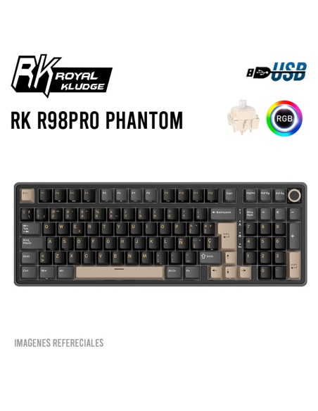 TECLADO GAMER ROYAL KLUDGE