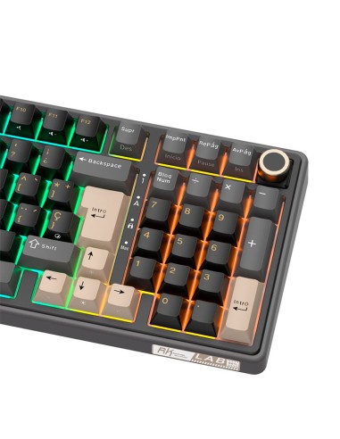 TECLADO GAMER ROYAL KLUDGE (RK R98PRO) PHANTOM|...