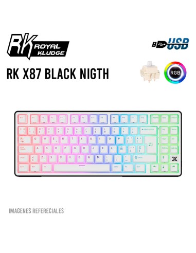 TECLADO GAMER ROYAL KLUDGE