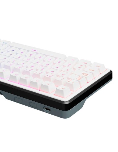 TECLADO GAMER ROYAL KLUDGE (RK X87) BLACK...