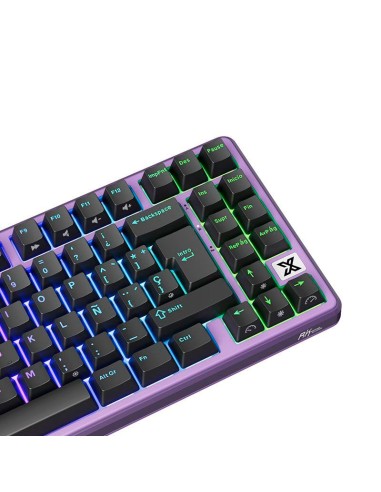 TECLADO GAMER ROYAL KLUDGE (RK X87) BLACKBERRY...