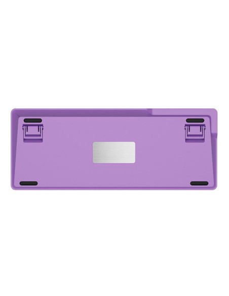 TECLADO GAMER ROYAL KLUDGE (RK X87) BLACKBERRY MOUSSE| CREAMY SWITCH| CABLEADO| LED-RGB