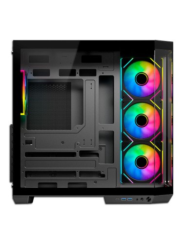 CASE ANTRYX FX 800 BLACK (AC-FX800K) S/FUENTE...