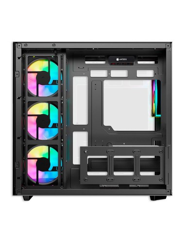 CASE ANTRYX FX 800 BLACK (AC-FX800K) S/FUENTE...