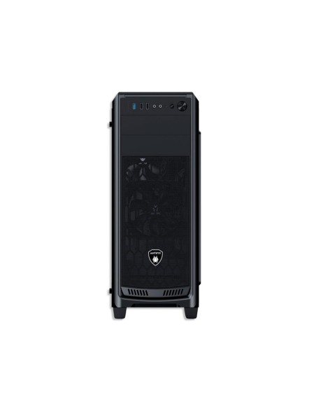 CASE ANTRYX RX 380 PERFORMANCE (AC-RX380PK-600CP) 600W| VIDRIO TEMPLADO| FAN X2