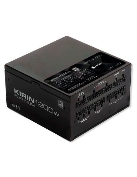 FUENTE DE PODER ANTRYX KIRIN 1200W PLATINUM (XPH1200-A) 80 PLUS PLATINUM
