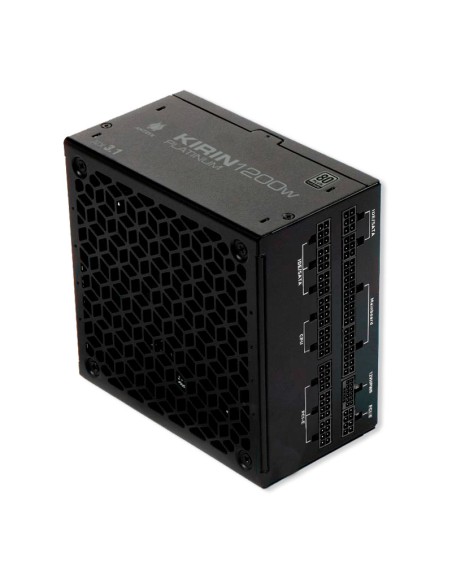 FUENTE DE PODER ANTRYX KIRIN 1200W PLATINUM (XPH1200-A) 80 PLUS PLATINUM