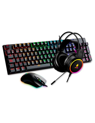 KIT GAMER ANTRYX GC-3100 X3 BLACK (...