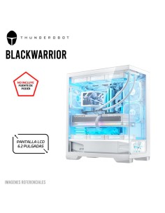 CASE GAMER THUNDEROBOT BLACKWARRIOR