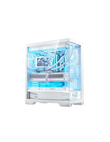 CASE GAMER THUNDEROBOT BLACKWARRIOR WHITE (...