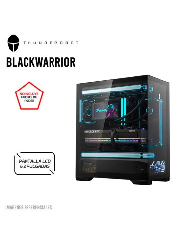 CASE GAMER THUNDEROBOT BLACKWARRIOR