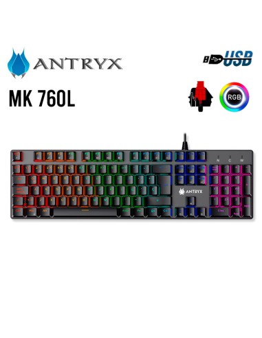 TECLADO GAMER ANTRYX MK