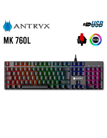 TECLADO GAMER ANTRYX MK