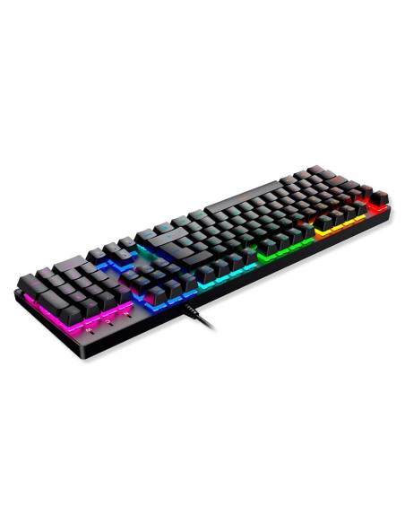 TECLADO GAMER ANTRYX MK 760L (AMK-760LKRE-SP) SWITCH- RED LED-RGB