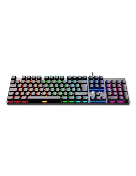 TECLADO GAMER ANTRYX MK 760L (AMK-760LKRE-SP) SWITCH- RED LED-RAINBOW