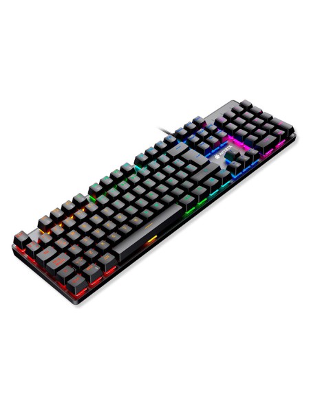 TECLADO GAMER ANTRYX MK 760L (AMK-760LKRE-SP) SWITCH- RED LED-RAINBOW