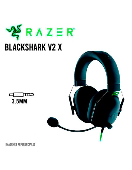 AUDIFONO GAMER RAZER BLACKSHARK
