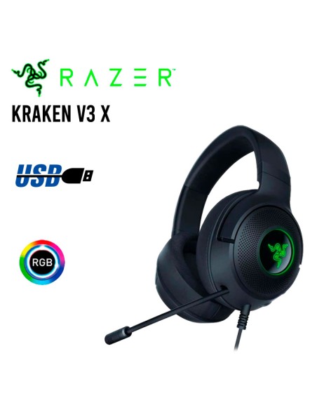 AUDIFONO GAMER RAZER KRAKEN