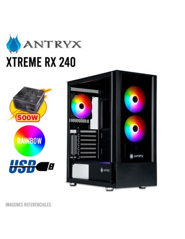 CASE ANTRYX XTREME RX 240 (AC-RX240KFR-500CP)...
