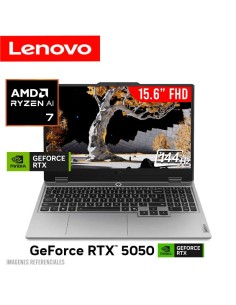 LAPTOP GAMER LENOVO LOQ 15AHP9 RYZEN 7-250 16GB 512GB SSD...