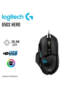 MOUSE GAMER LOGITECH G502