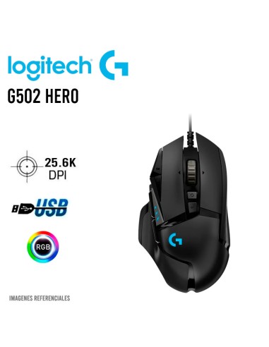 MOUSE GAMER LOGITECH G502